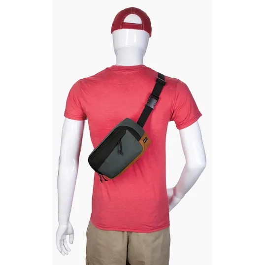 KAPSTON® Willow RPET Fanny Pack with Adjustable Strap — view 6
