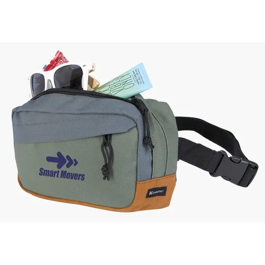 KAPSTON® Willow RPET Fanny Pack with Adjustable Strap — view 22