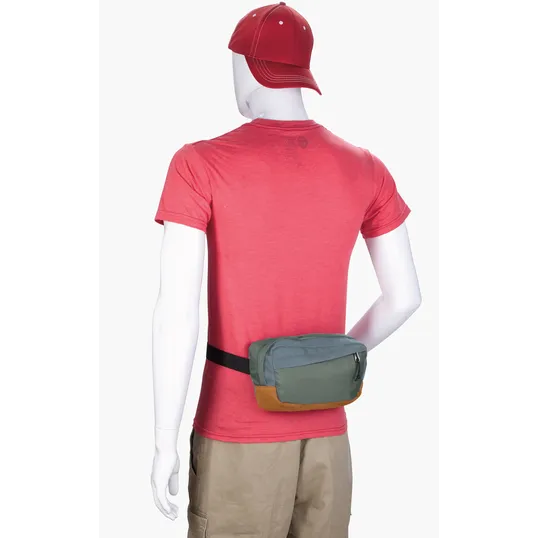 KAPSTON® Willow RPET Fanny Pack with Adjustable Strap — view 12