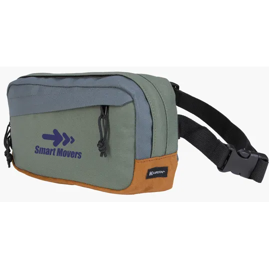 KAPSTON® Willow RPET Fanny Pack with Adjustable Strap — view 21