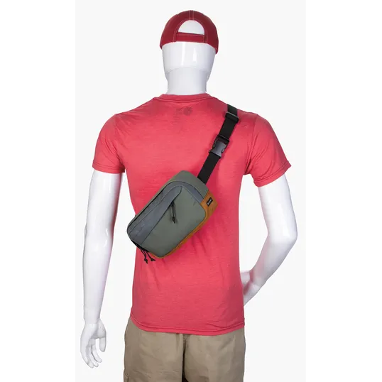 KAPSTON® Willow RPET Fanny Pack with Adjustable Strap — view 10