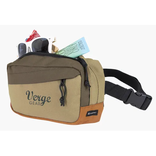 KAPSTON® Willow RPET Fanny Pack with Adjustable Strap — view 24