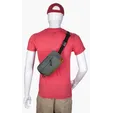 KAPSTON® Willow RPET Fanny Pack with Adjustable Strap — view 10