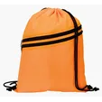 Good Value™ Neon Multi-Zippered Drawstring Backpack — view 7