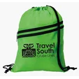 Good Value™ Neon Multi-Zippered Drawstring Backpack — view 12