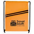 Good Value™ Neon Multi-Zippered Drawstring Backpack — view 14