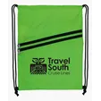 Good Value™ Neon Multi-Zippered Drawstring Backpack — view 11