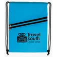 Good Value™ Neon Multi-Zippered Drawstring Backpack — view 19