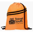 Good Value™ Neon Multi-Zippered Drawstring Backpack — view 15