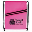 Good Value™ Neon Multi-Zippered Drawstring Backpack — view 21