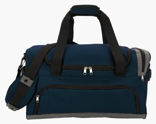 Edgewood Duffel Bag with Shoe Compartment and Shoulder Strap — view 2