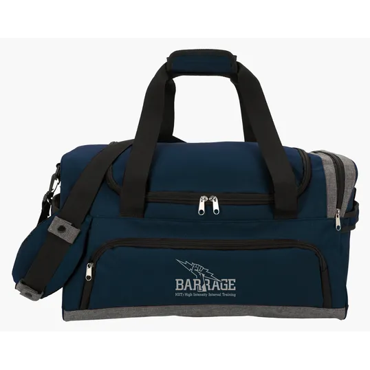 Edgewood Duffel Bag with Shoe Compartment and Shoulder Strap — view 4