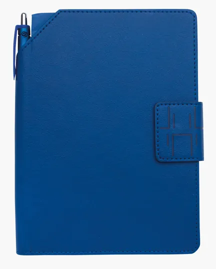 Souvenir® Daven Journal with Daven Pen, Leatherette Cover — view 2