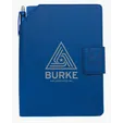 Souvenir® Daven Journal with Daven Pen, Leatherette Cover — view 4