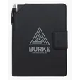 Souvenir® Daven Journal with Daven Pen, Leatherette Cover — view 3