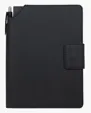 Souvenir® Daven Journal with Daven Pen, Leatherette Cover