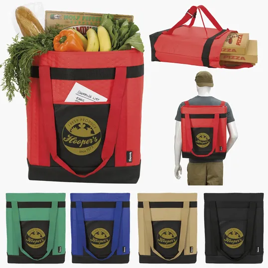 Koozie® Triple-Carry Insulated Tote-Pack Cooler — view 18
