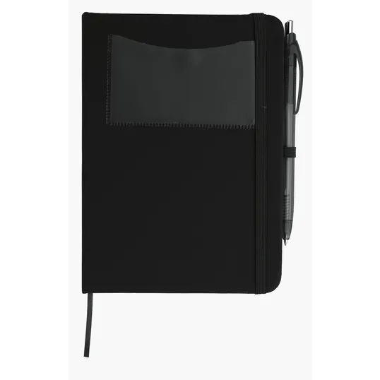 Good Value™ Value Card Pocket Notebook with Element Slim Pen — view 2