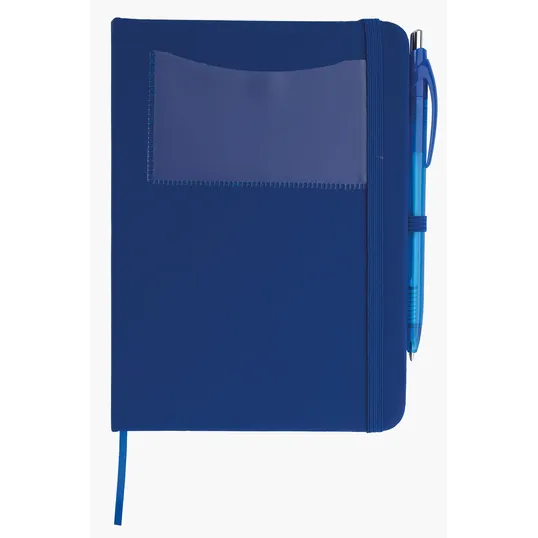 Good Value™ Value Card Pocket Notebook with Element Slim Pen — view 4