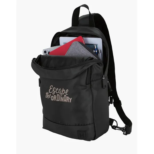 KAPSTON® Town Square Slingpack with Convertible Straps — view 17