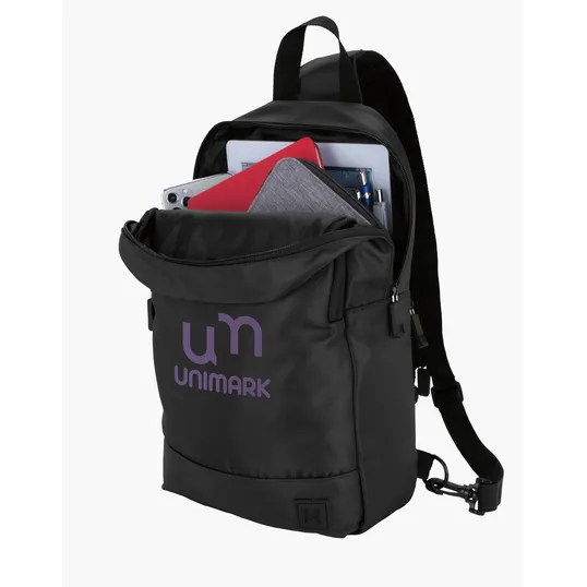 KAPSTON® Town Square Slingpack with Convertible Straps — view 15