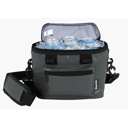 Koozie® Olympus 6-Can Cooler Bag with Shoulder Strap — view 3