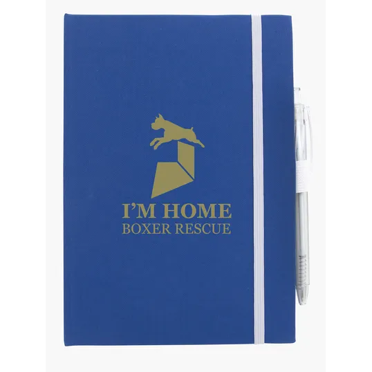 Good Value™ RPET Journal with RPET Pen, 80 Lined Sheets — view 14