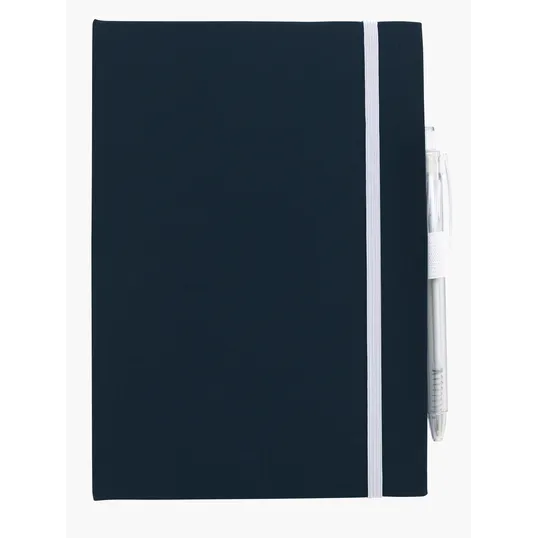 Good Value™ RPET Journal with RPET Pen, 80 Lined Sheets — view 6