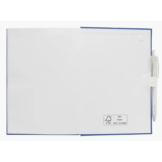 Good Value™ RPET Journal with RPET Pen, 80 Lined Sheets — view 9
