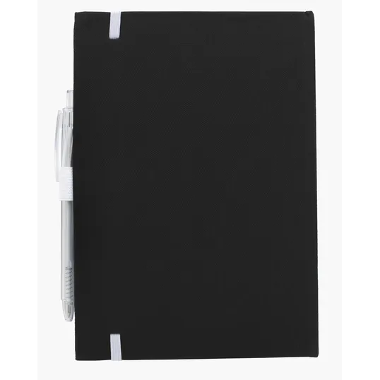 Good Value™ RPET Journal with RPET Pen, 80 Lined Sheets