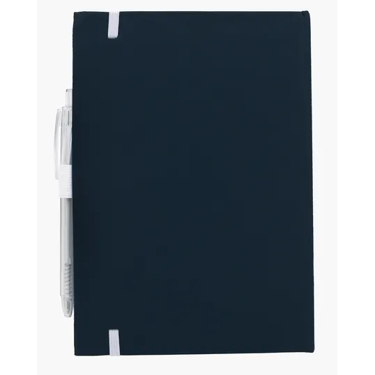 Good Value™ RPET Journal with RPET Pen, 80 Lined Sheets — view 5