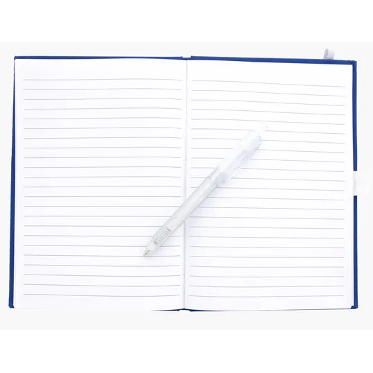 Good Value™ RPET Journal with RPET Pen, 80 Lined Sheets — view 10