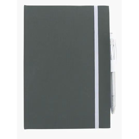 Good Value™ RPET Journal with RPET Pen, 80 Lined Sheets — view 4