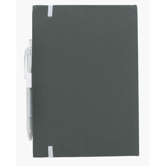 Good Value™ RPET Journal with RPET Pen, 80 Lined Sheets — view 3