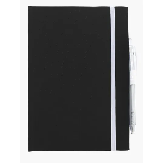 Good Value™ RPET Journal with RPET Pen, 80 Lined Sheets — view 2