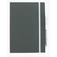 Good Value™ RPET Journal with RPET Pen, 80 Lined Sheets — view 4