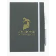 Good Value™ RPET Journal with RPET Pen, 80 Lined Sheets — view 12