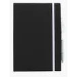 Good Value™ RPET Journal with RPET Pen, 80 Lined Sheets — view 2