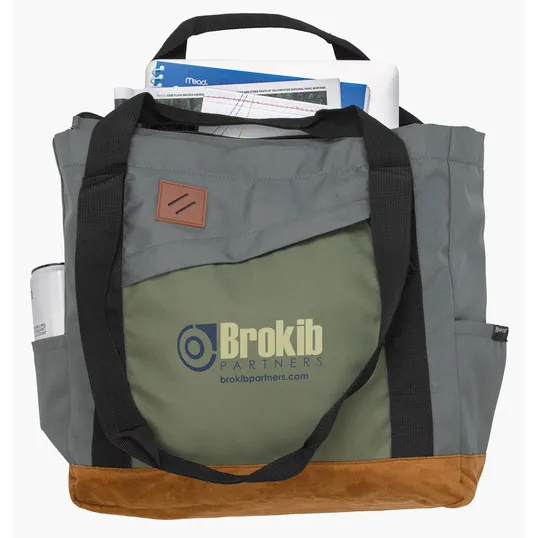 KAPSTON® Willow RPU Tote-Pack Convertible Tote and Backpack — view 18