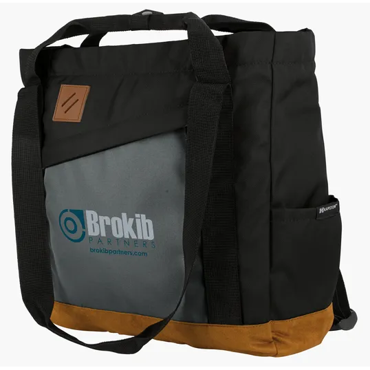 KAPSTON® Willow RPU Tote-Pack Convertible Tote and Backpack — view 16