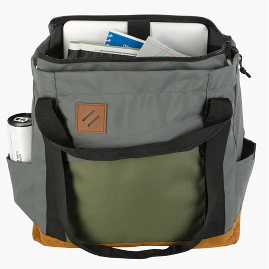 KAPSTON® Willow RPU Tote-Pack Convertible Tote and Backpack — view 11