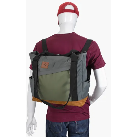 KAPSTON® Willow RPU Tote-Pack Convertible Tote and Backpack — view 10