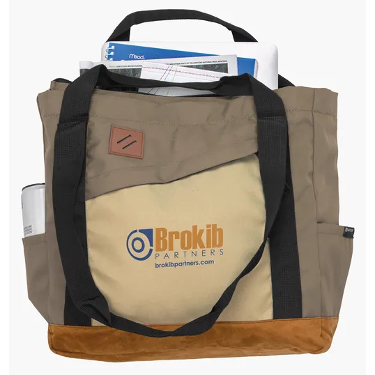 KAPSTON® Willow RPU Tote-Pack Convertible Tote and Backpack — view 22