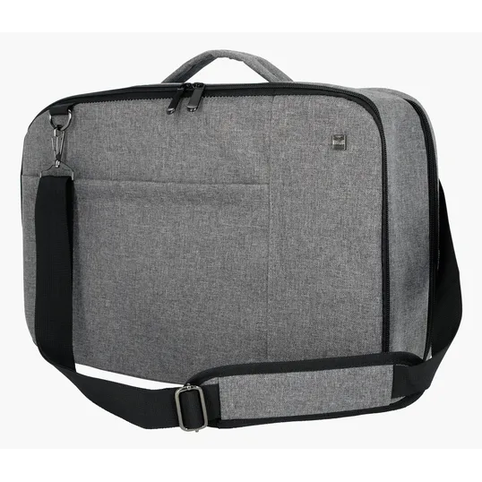 KAPSTON® Pierce Briefcase-Pack, 600D Polyester Laptop Backpack — view 5