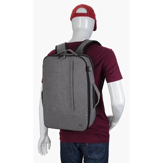 KAPSTON® Pierce Briefcase-Pack, 600D Polyester Laptop Backpack — view 13