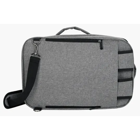 KAPSTON® Pierce Briefcase-Pack, 600D Polyester Laptop Backpack — view 7
