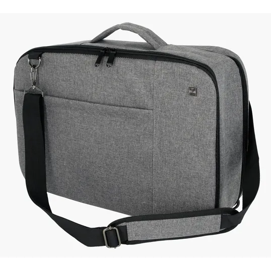 KAPSTON® Pierce Briefcase-Pack, 600D Polyester Laptop Backpack — view 4