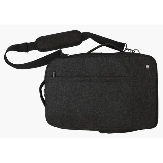 KAPSTON® Pierce Briefcase-Pack, 600D Polyester Laptop Backpack — view 3