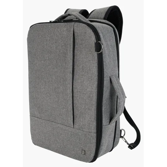 KAPSTON® Pierce Briefcase-Pack, 600D Polyester Laptop Backpack — view 6