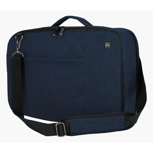 KAPSTON® Pierce Briefcase-Pack, 600D Polyester Laptop Backpack — view 15
